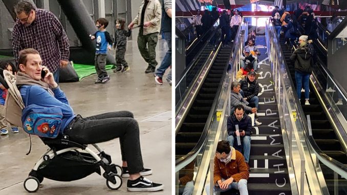 72 Times People Spotted Men Having A Miserable Time While Shopping And Just Had To Take A Pic (New Pics)