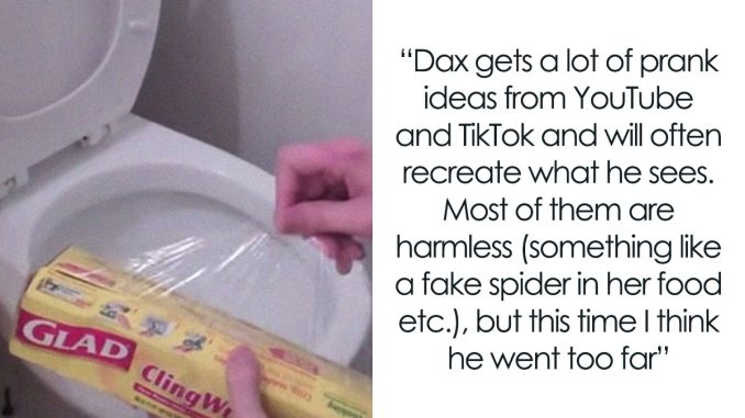 “Am I A Bad Mom?”: Dad Is Angry Wife Put Son “In Danger” After His Prank Went Wrong
