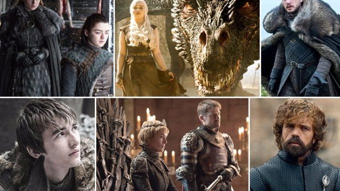 Game of Thrones Cast Then & Now and Where They’re Going To Be In The Show’s Great Finale