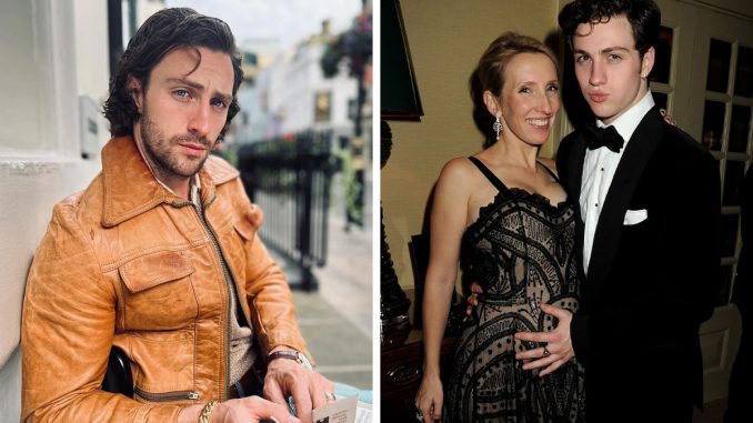 Aaron Taylor-Johnson, 33, Shares About Being A Father Of 4 Kids At A Young Age