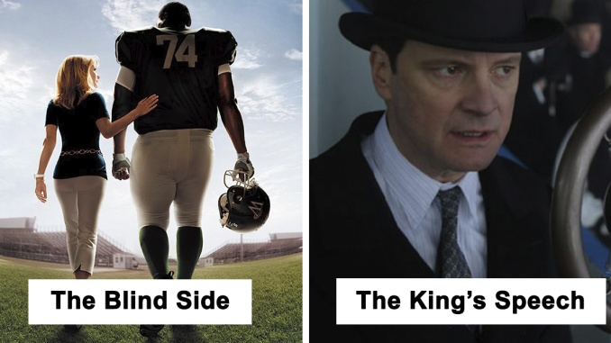 “The Blind Side” and 5 other “Based On A True Story” Movies That Are Completely Inaccurate