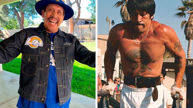The Iconic Action Star Danny Trejo Celebrates 55 Years Of Being “Clean And Sober”