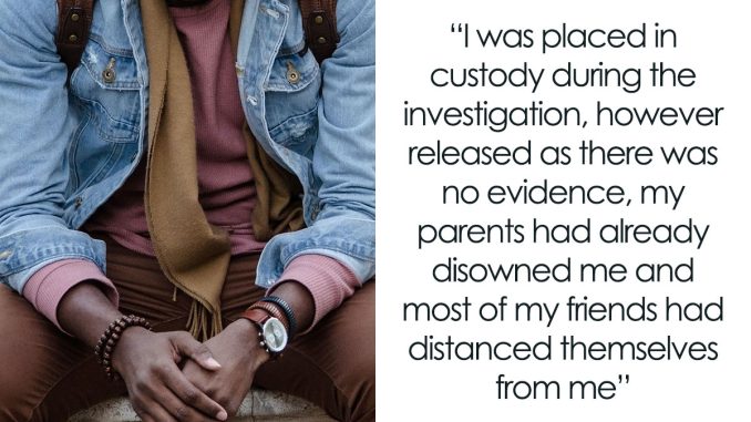 Father Disowns Son Over False Allegation, Tracks Him Down Years Later To Say Sorry