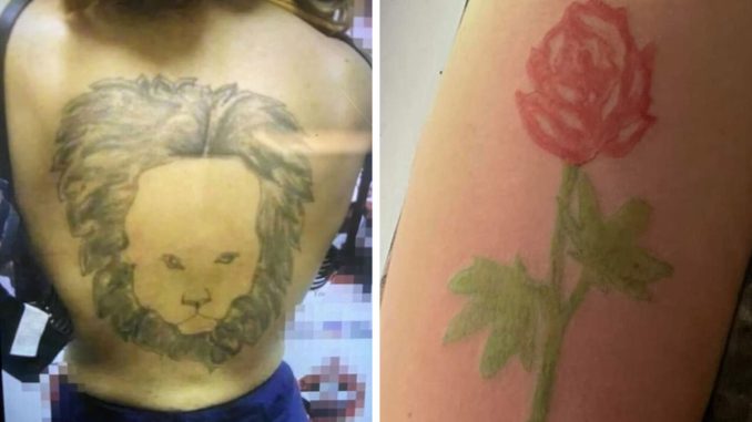 55 Hilariously Bad Tattoos That People Just Had To Shame On This Page (New Pics)