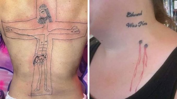 82 Exceptionally Bad Tattoos That Got Shamed On This Facebook Page