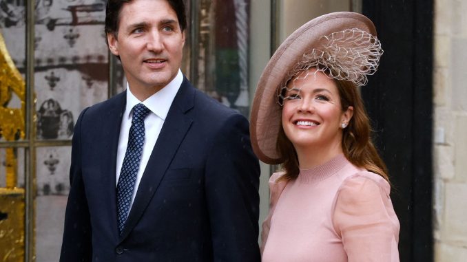Canadian PM Justin Trudeau And Wife Are Separating After 18 Years