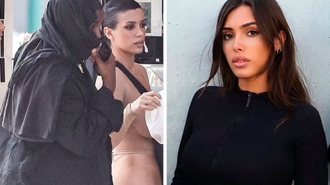 Kanye West’s Wife, Bianca Censori, Rocks Extremely Revealing Two-Piece, Causes An Uproar In Italy