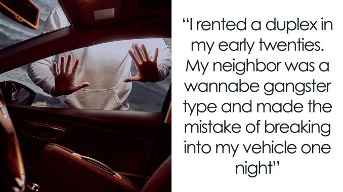 Guy Gets Petty Revenge On Scumbag Neighbor Who Robbed Him In The Most Unique Way