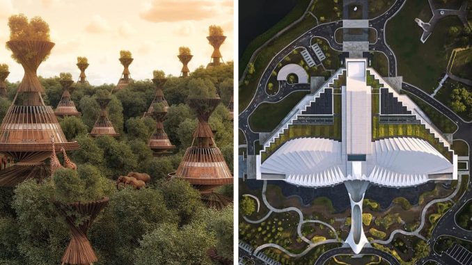 81 Examples Of Parametric Architecture At Its Finest, As Shared By This Facebook Page