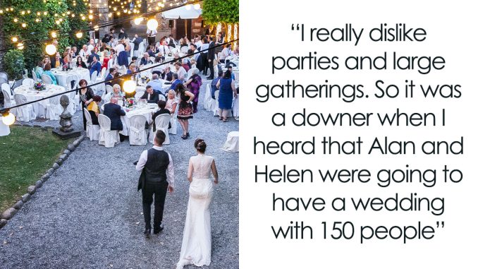Dad Doesn’t Get Why His Son Was Mad About Him Leaving His Wedding, Gets A Reality Check Online