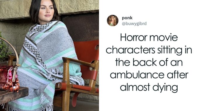 30 Best Of Selena Gomez Wrapped In A Blanket Memes