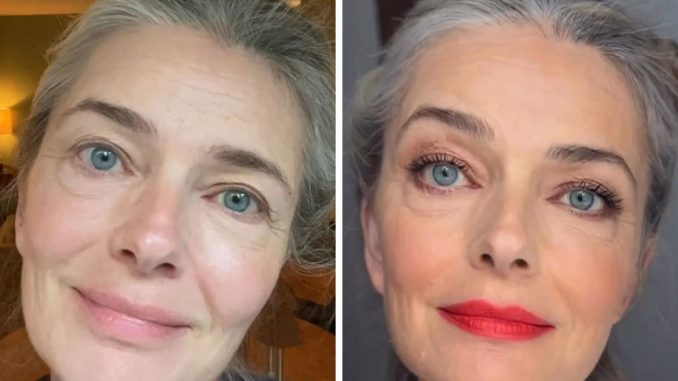 Supermodel Paulina Porizkova, 58, Proudly Shows Off Her Natural Beauty Without Botox Or Filler