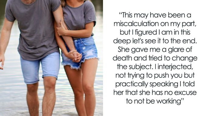 Woman Livid Her Husband Won’t Let Her Be A Stay-At-Home Wife Even Though She Has Zero Reason To