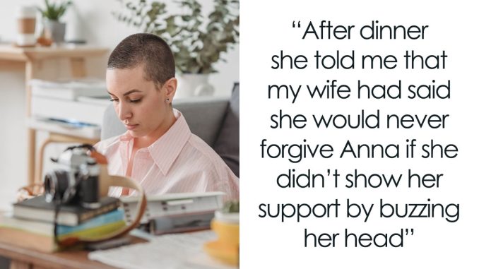 Mom With Cancer Pressures Her Daughter To Shave Her Head To “Show Support”