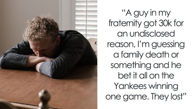 26 Of The Worst Financial Decisions People Have Seen Others Make