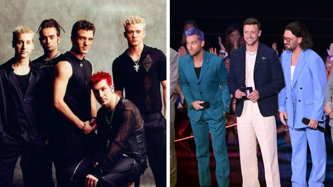 “I Had Your Dolls!”: Taylor Swift Accepts Emotional Award From NSYNC During VMAs