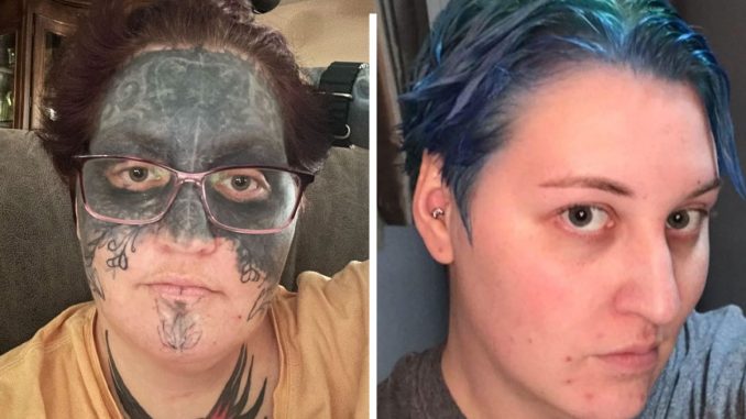 Taylor White’s Sob Story Of A “Forced” Facial Tattoo Takes A Twist As She’s Caught Making It All Up