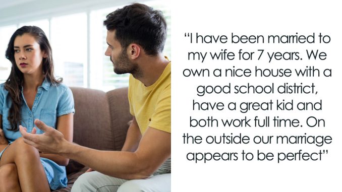 “I Don’t Need Therapy”: Husband Gives Wife An Ultimatum Before Filing For A Divorce