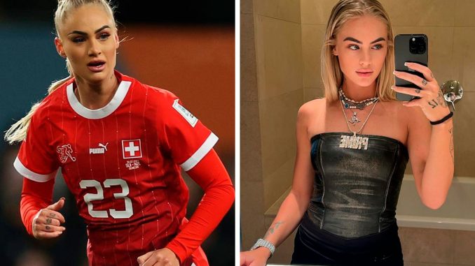 Swiss Football Star Alisha Lehmann Claims A “Very Well-Known” Celebrity Offered $110k For A Night Together