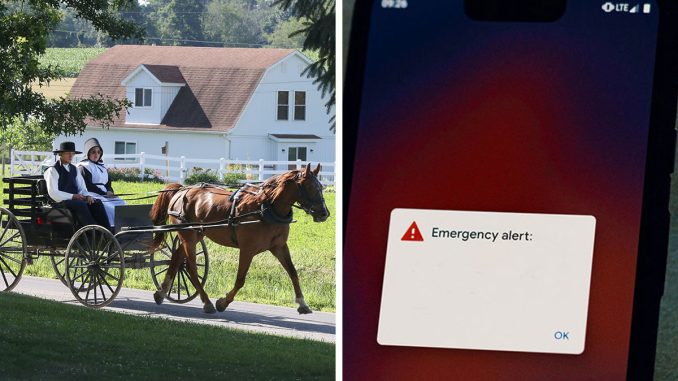 Ex-Amish TikToker Says Church Members Got Shunned After US Emergency Alert Exposed Banned Phones