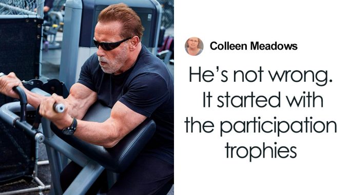 ‘Terminator’ Star Arnold Schwarzenegger Claims “Overbabying” Will Lead To A “Generation Of Wimps”