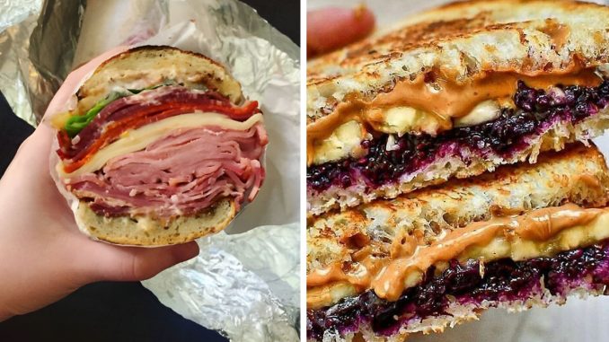 People Are Sharing Pictures Of The Most Delicious Sandwiches They’ve Had So Far