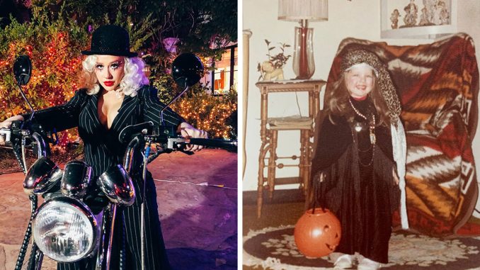 “We’re Bigger Kids Than Our Children”: Christina Aguilera Talks About Her Halloween Obsession