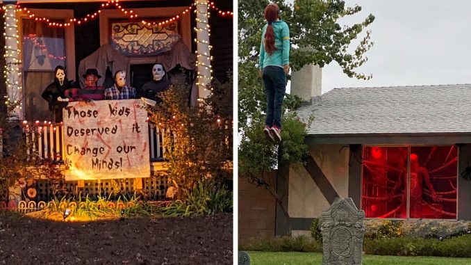 114 Times People Decorated Their Houses For Halloween And Left Everyone Speechless (New Pics)