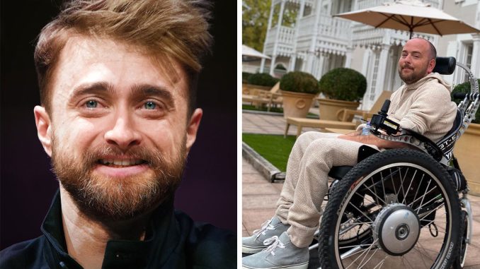 Daniel Radcliffe Announces Documentary About His Paralyzed Harry Potter Stunt Double