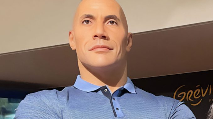 Internet Is Split After French Museum Unveils A Brand New Dwayne ‘The Rock’ Johnson Wax Figure