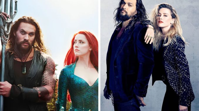 Jason Momoa Reportedly Dressed Like Johnny Depp, Tried To Get Amber Heard Fired From ‘Aquaman 2’