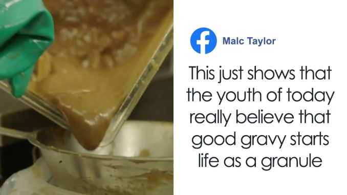 KFC Worker Shows How The Fast-Food Chain Makes Its Iconic Gravy, Leaves People Divided