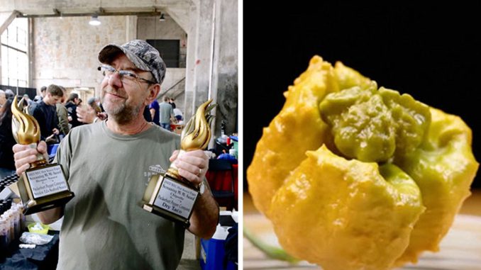 Man Crossbreeds Carolina Reaper With “Brutally Hot” Mystery Pepper, Beats His Own Guinness World Record
