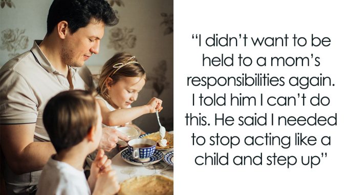 Woman Refuses To Be A Stepmother To Her BF’s Kids After Their Mother Dies, Gets Told To ‘Grow Up’