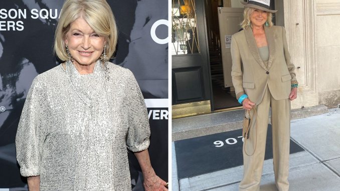 “I’ve Dressed The Same Since I Was 17”: Martha Stewart Refuses To “Dress For Her Age”