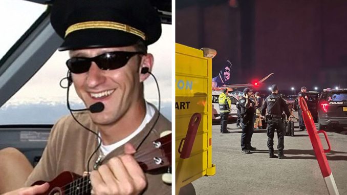 Alaska Airlines Pilot Tries To Plummet Airplane To The Ground During An Alleged “Mental Breakdown”