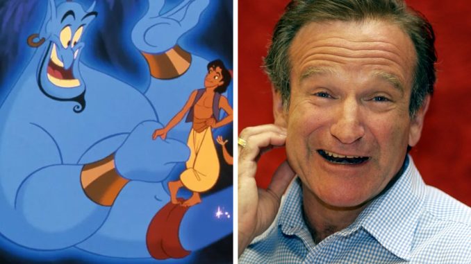 Robin Williams’ Voice From Past Recordings Gets Used To Bring Aladdin’s Genie Back To Life