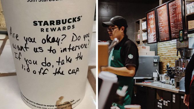 “What Are Men Supposed To Do?”: Barista’s Viral Note To Girl Offering To “Intervene” Sparks Debate