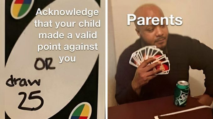 100 Infuriating Memes About Parents Who Think They’re Above Everyone Else