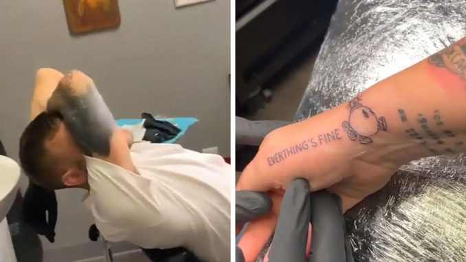 Woman Goes Viral On TikTok After Getting A Tattoo With A Hilarious Spelling Mistake