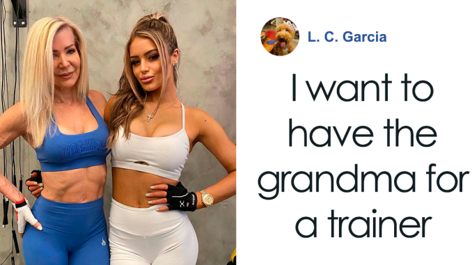 People Can’t Tell This Fitness Grandmother Apart From Her Granddaughter