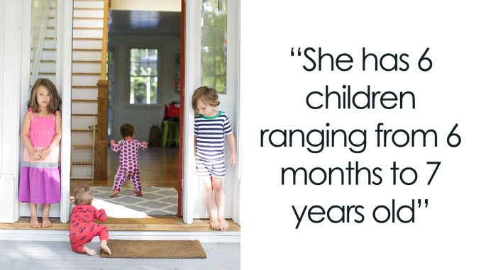 Mom Drops Kids At A Neighbor’s Door And Leaves Town, Freaks Out When Child Services Are Called