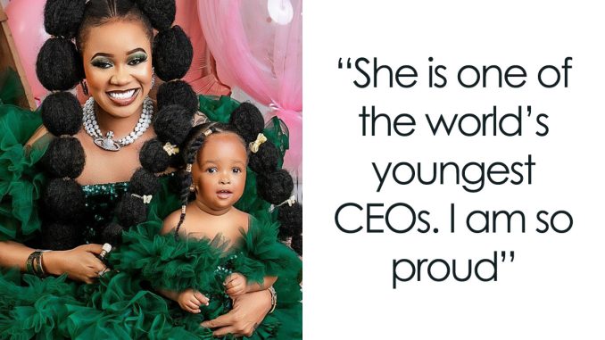 “I Don’t Care What People Think”: Proud Mom Hails Baby As The World’s Youngest CEO