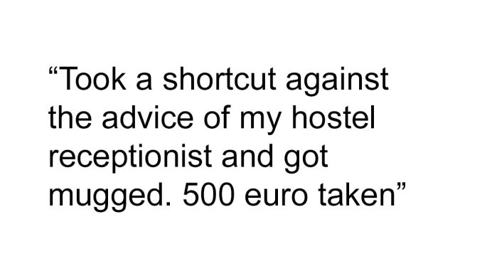 40 Dumb And Funny Mistakes People Made While Traveling