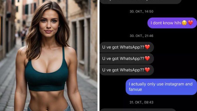 Billionaires Slide Into Instagram DMs Of Gorgeous Model, Only To Learn That She’s A Product Of AI