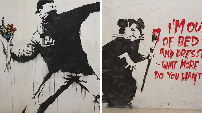 Banksy Fans Stunned As Artist “Confirms” Name In Resurfaced Interview
