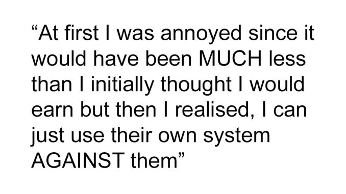 Employee Gets Told Their Salary Will Be Different Than Agreed On, Finds A Way To Exploit It