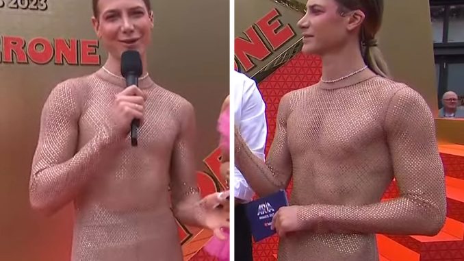 Christian Wilkins Slammed For Wearing Revealing Outfit During Children’s TV Time Slot