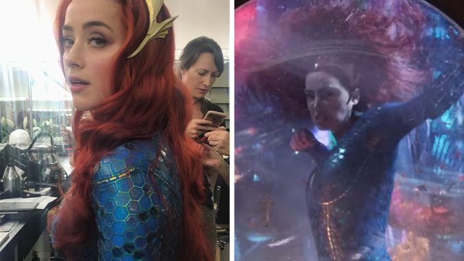 Amber Heard “Erased” From New “Aquaman 2” Trailer Leaves Fans “Sickened And Disappointed”