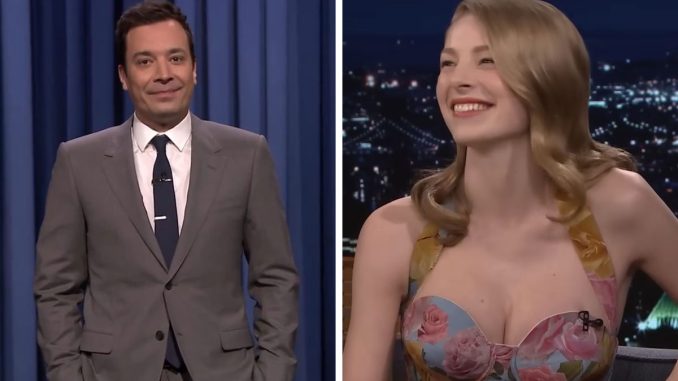 Jimmy Fallon Under Fire For Calling Hunter Schafer “Bud”